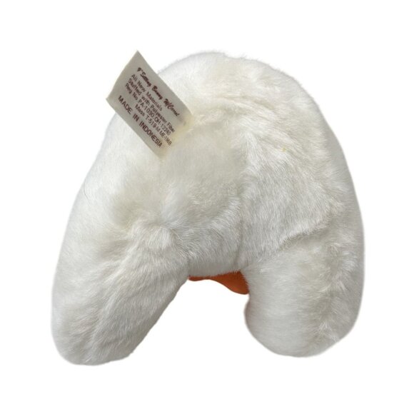 America Wego Vintage Sitting Bunny With Carrot 11.5" E1 109 Side Facing Easter - Picture 7 of 7